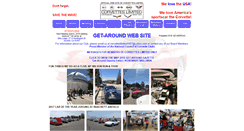 Desktop Screenshot of corvetteslimited.org
