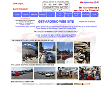 Tablet Screenshot of corvetteslimited.org